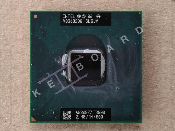 Процесор CPU Intel Mobile Celeron Dual-Core T3500
